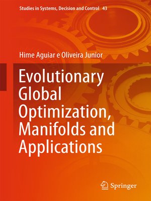 cover image of Evolutionary Global Optimization, Manifolds and Applications